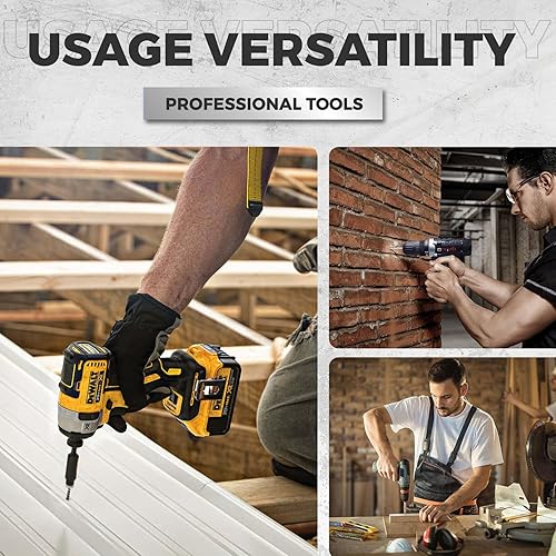 Miniatura 7 de Torx - Juego de brocas de seguridad de 12 piezas, juego de brocas de acero S2 a prueba de manipulaciones con soporte para brocas, broca de 3