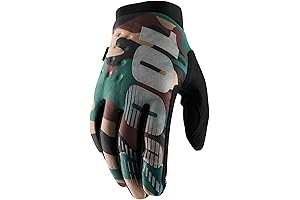 100% Brisker Cold Weather Motocross & Mountain Bike Gloves: Winter Hand Protection Refined