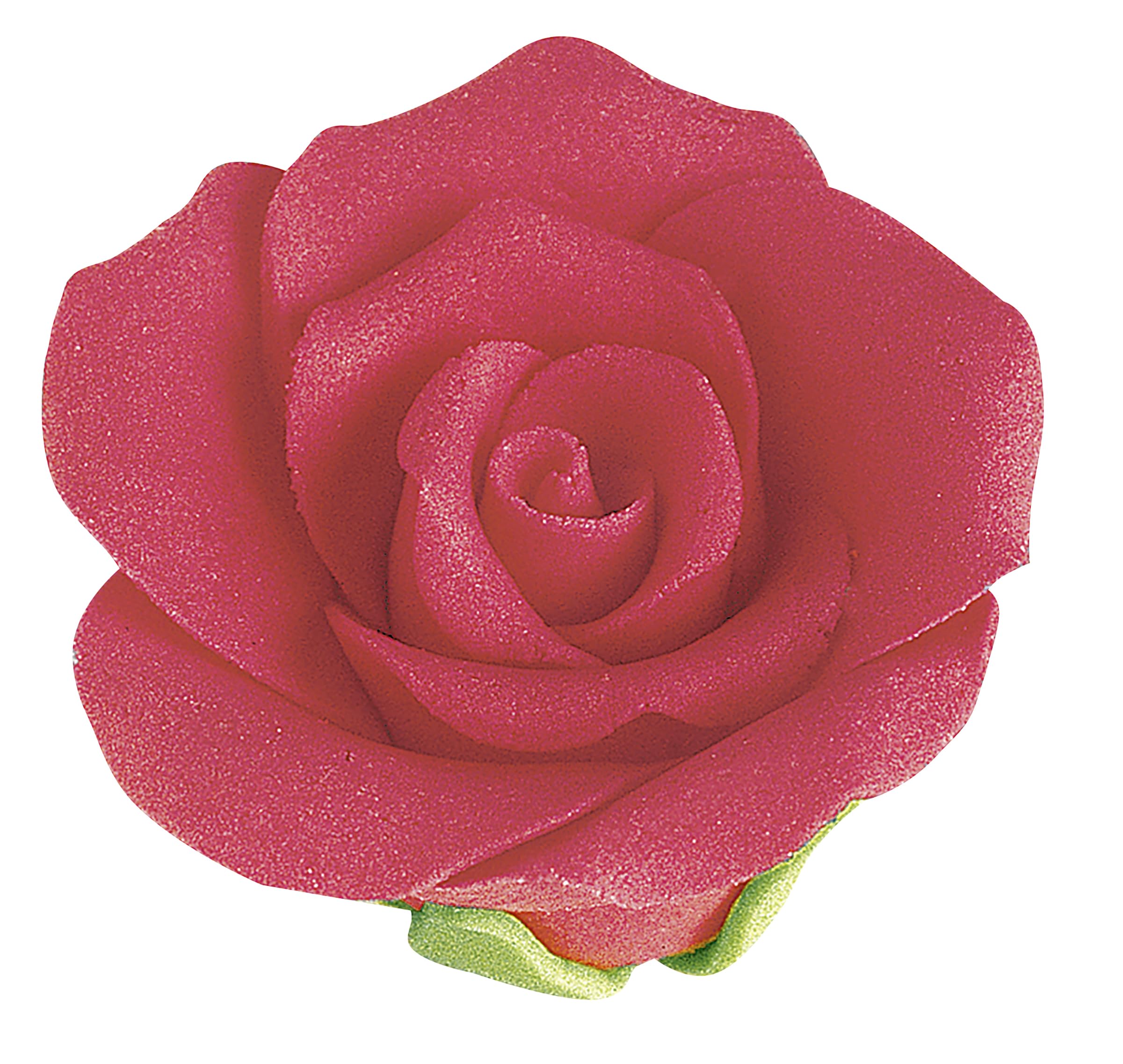 30 rote Rosen aus Feinzucker | 40mm | Tortendeko | Hochzeit