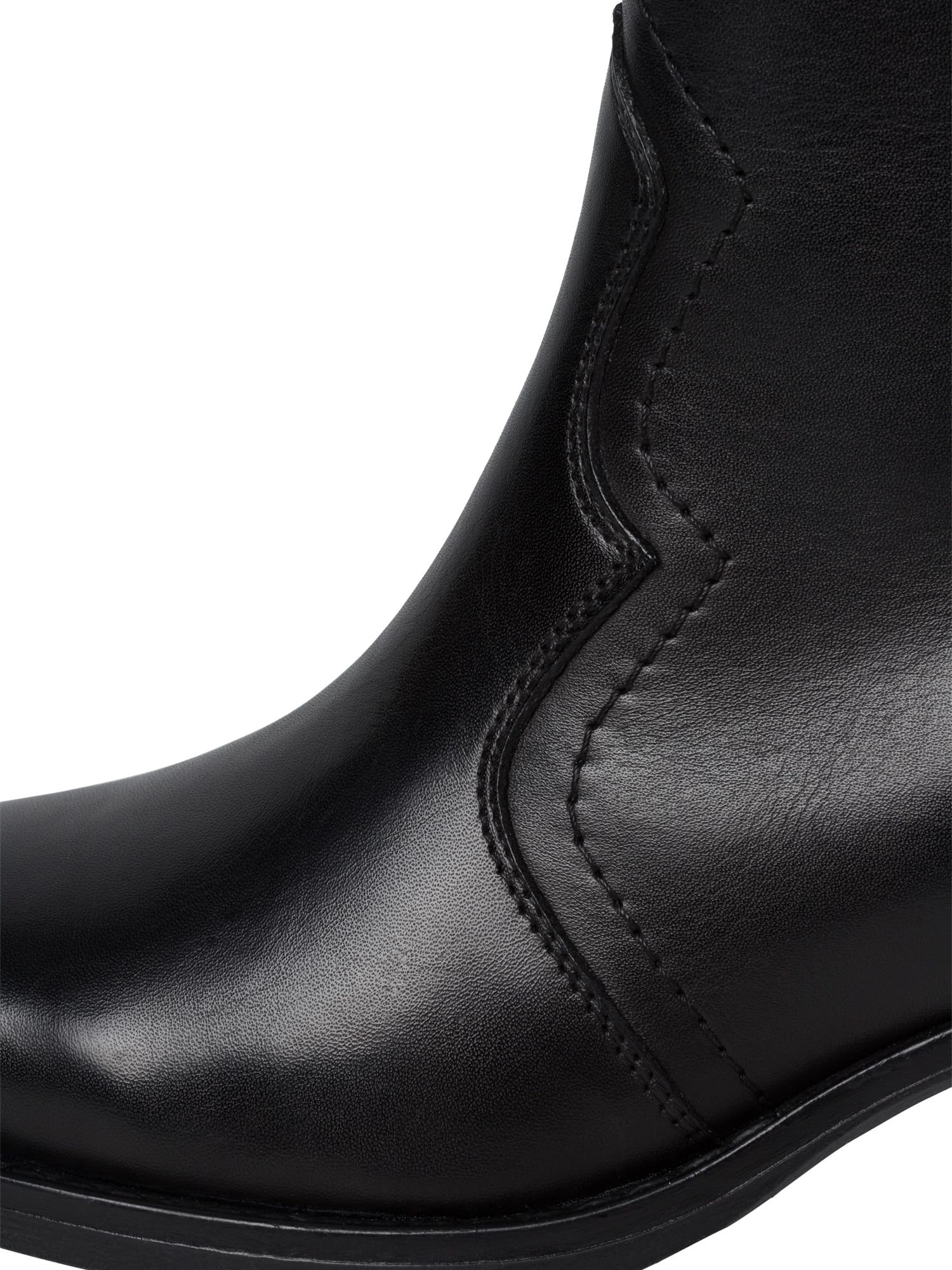 Tamaris Damen Cowboy Boot Flach