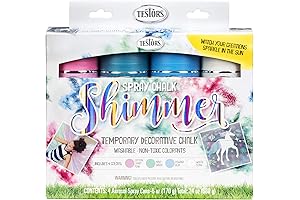 Shimmer Spray Chalk for Kids: Elevate Their Creativity