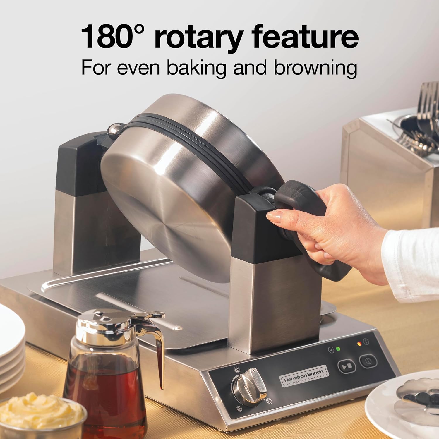 Belgian Waffle Maker