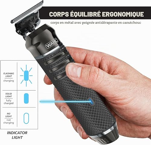 Wahl Pro Series High Visibility Men's Beard Trimmer, Lithium, Rechargeable - 10