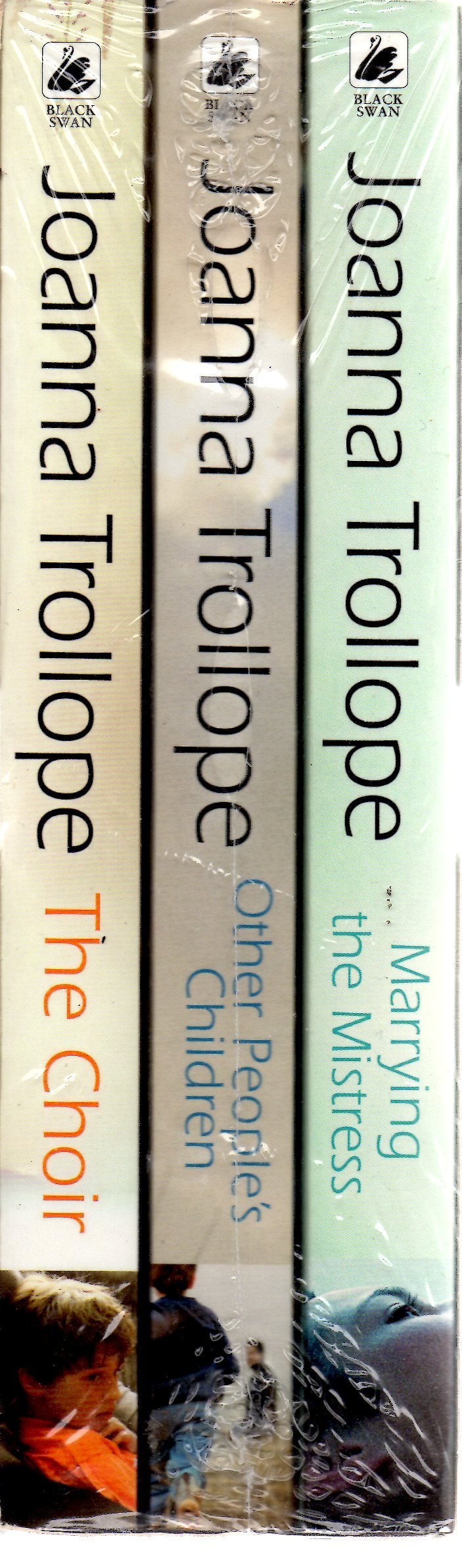 JOANNA TROLLOPE SET 3 PAPERBACKS MARRYING MISTRESS OTHER PEOPLE S CHILDREN CHOIR