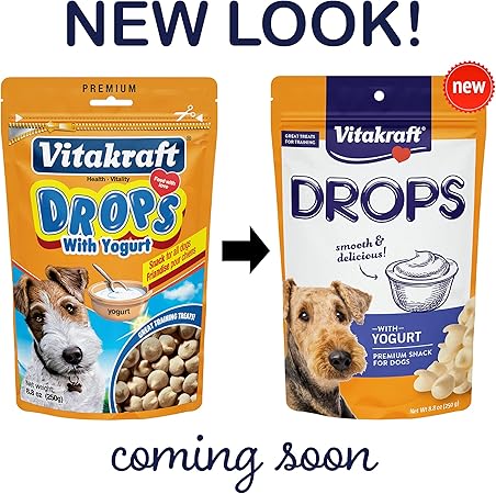 dog yogurt drops
