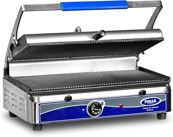 COMAYSTRA GAS COMMERCIAL GRILL TOASTER SANDWIC MAKER PANINI