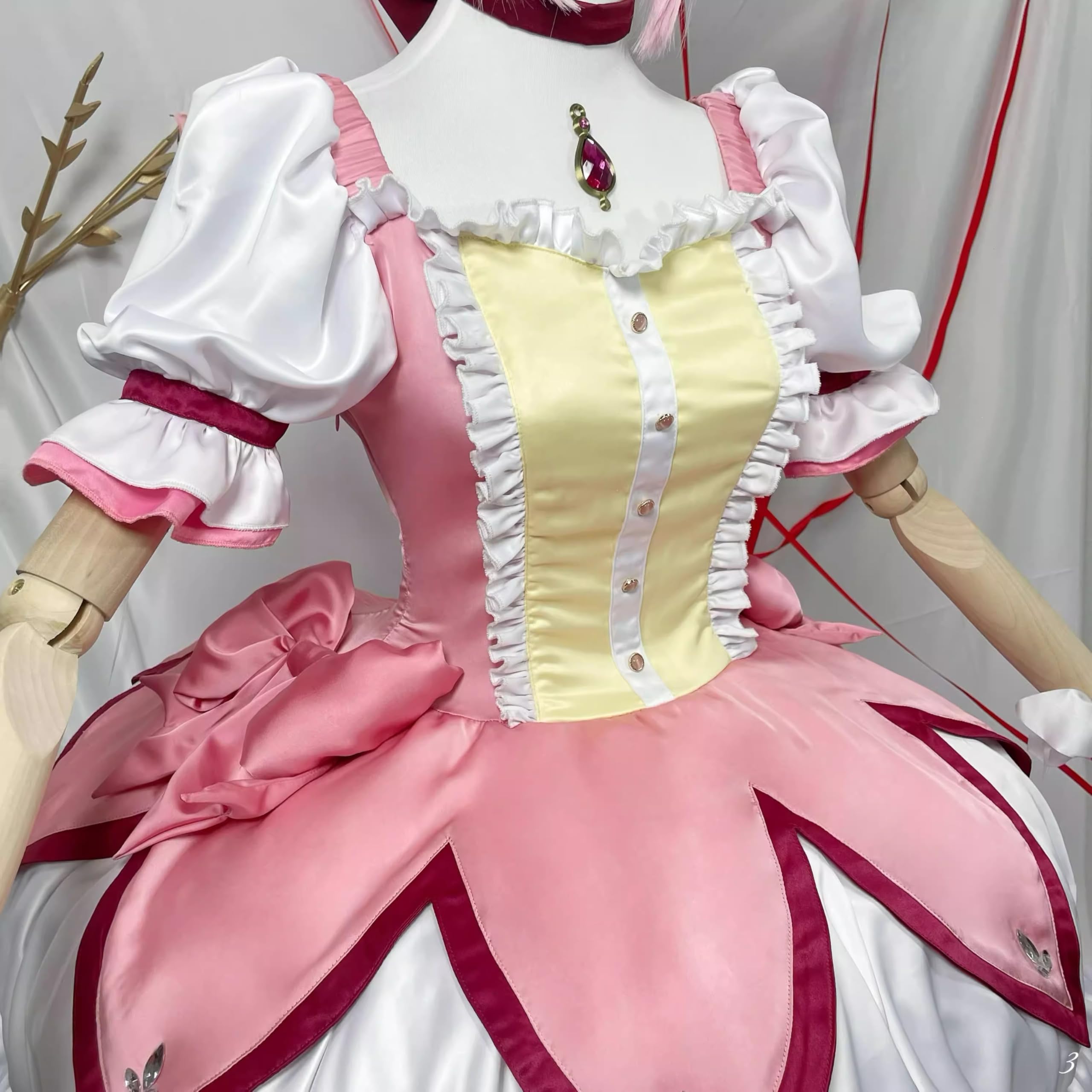 Amazon.co.jp: 魔法少女まどか☆マギカ 鹿目まどか コスプレ衣装