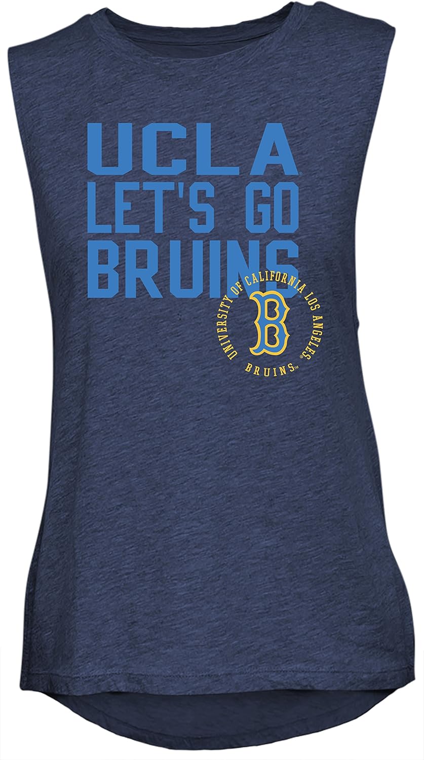 Camp David NCAA Rocker Women's Sleeveless Drop Tail Tank