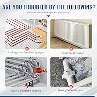 Vista 6 de Equipo de Prueba Electrónico para Localizador de Tuberías Subterráneas de 2m Detección de Fugas de Agua