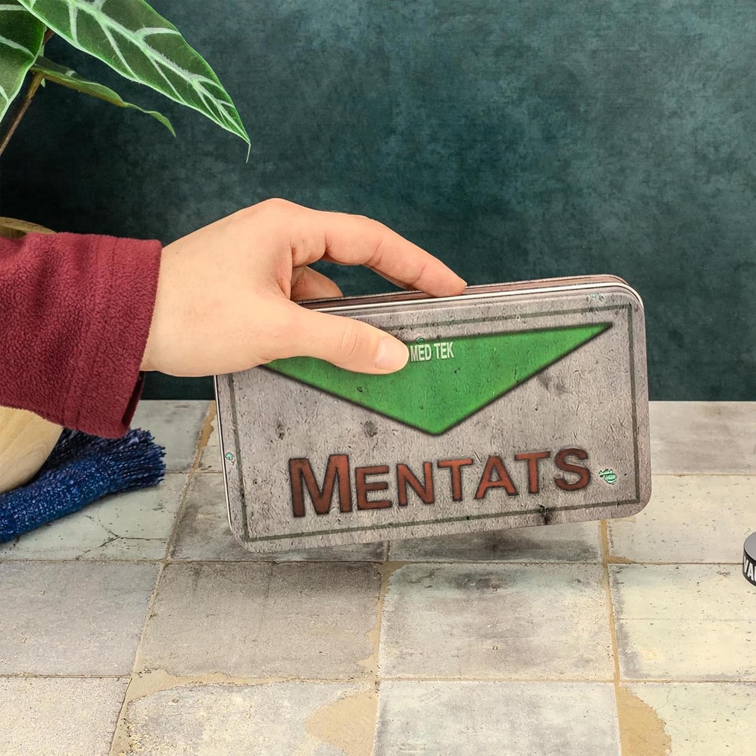 Toynk Fallout Mentats Storage Tin Replica Set of 4