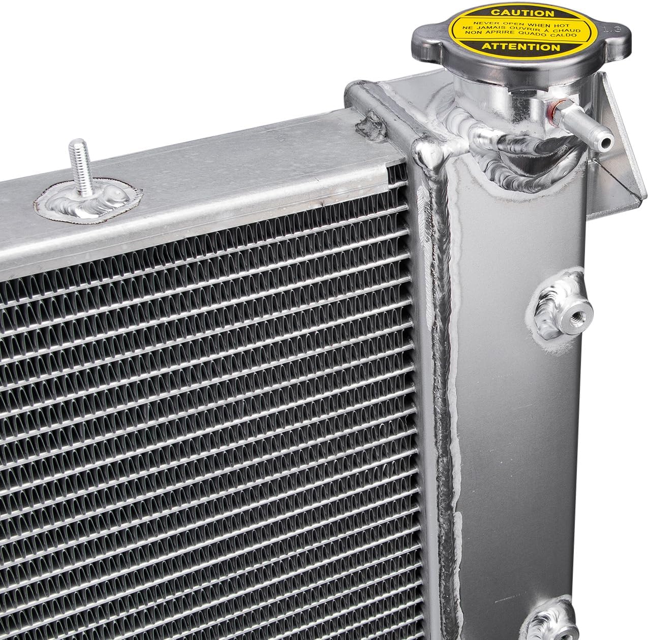 3 Row Aluminum Radiator For 1994-2002 Dodge Ram 2500 3500 5.9L I6 DIESEL Radiators 1995 1996 1997 1998 1999 2000 2001 94 95 96 97 98 99 01 02