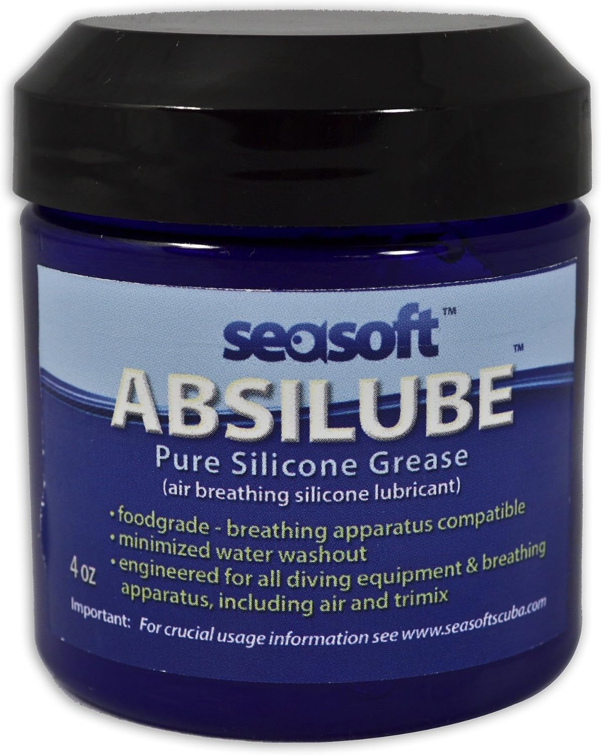 ABSILUBE Pure Silicone Grease 4oz