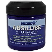 ABSILUBE Pure Silicone Grease 4oz