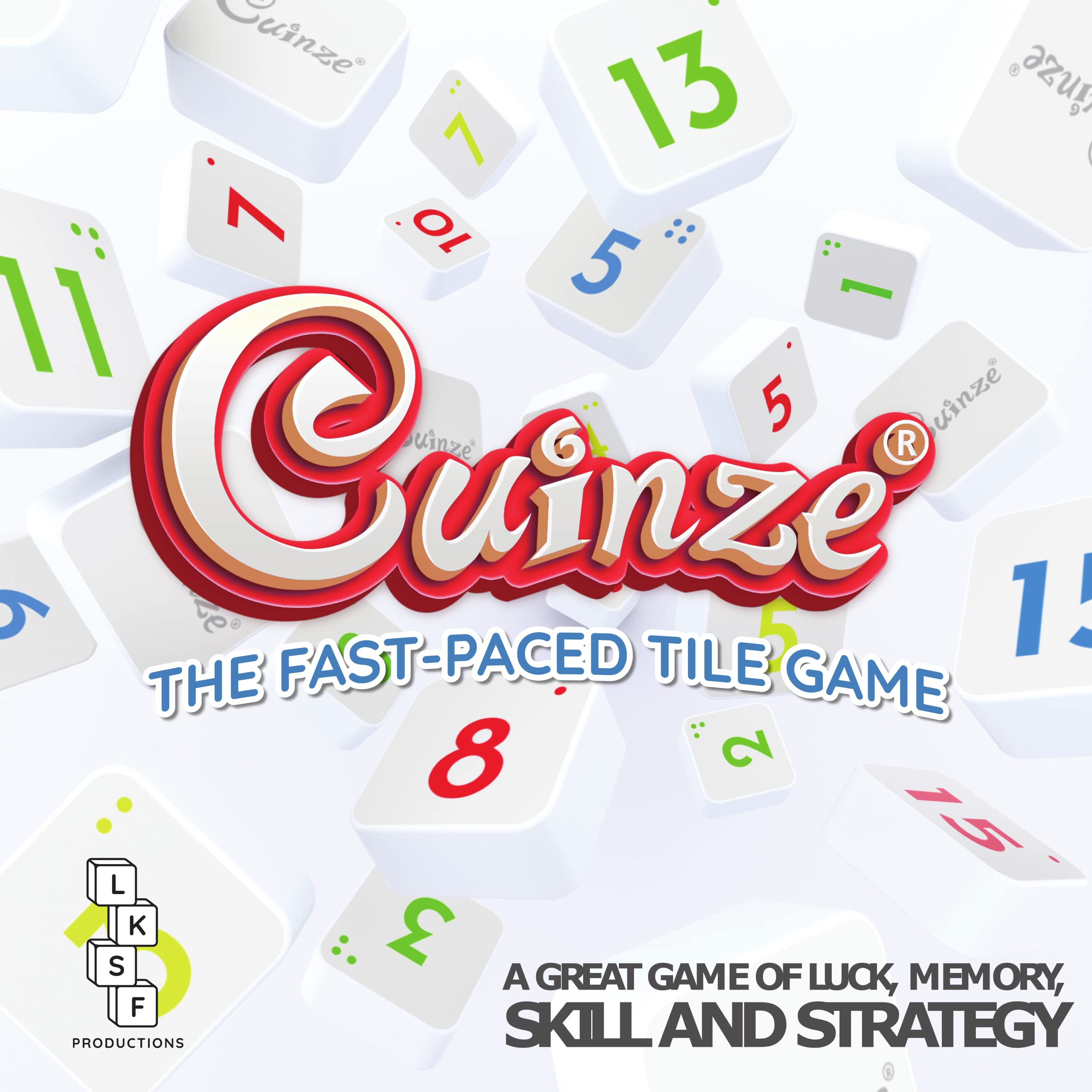 Amazon.com: Cuinze - Tabletop Tile Game, Educational, Fast Paced,  Strategic, Family Friendly, Ages 8 and Up, Unlimited Number of Players  (with More Boxes), Uncomplicated Rules, Teaching Tool : Toys & Games