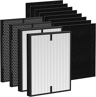 12 Pack 3000 Air Replacement Filter, Compatible with Air ...