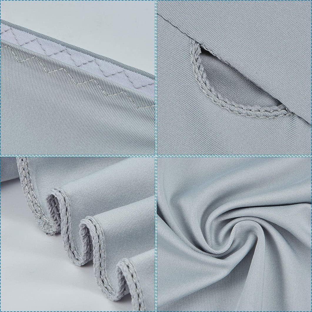 Manicotti Rinfrescanti per Braccia con Protezione Solare - 4 Paia per Uomo E Donna, Ideali per Golf, Guida, Equitazione, Pesca - Design con Fori per Le Dita per Il Massimo Comfort
