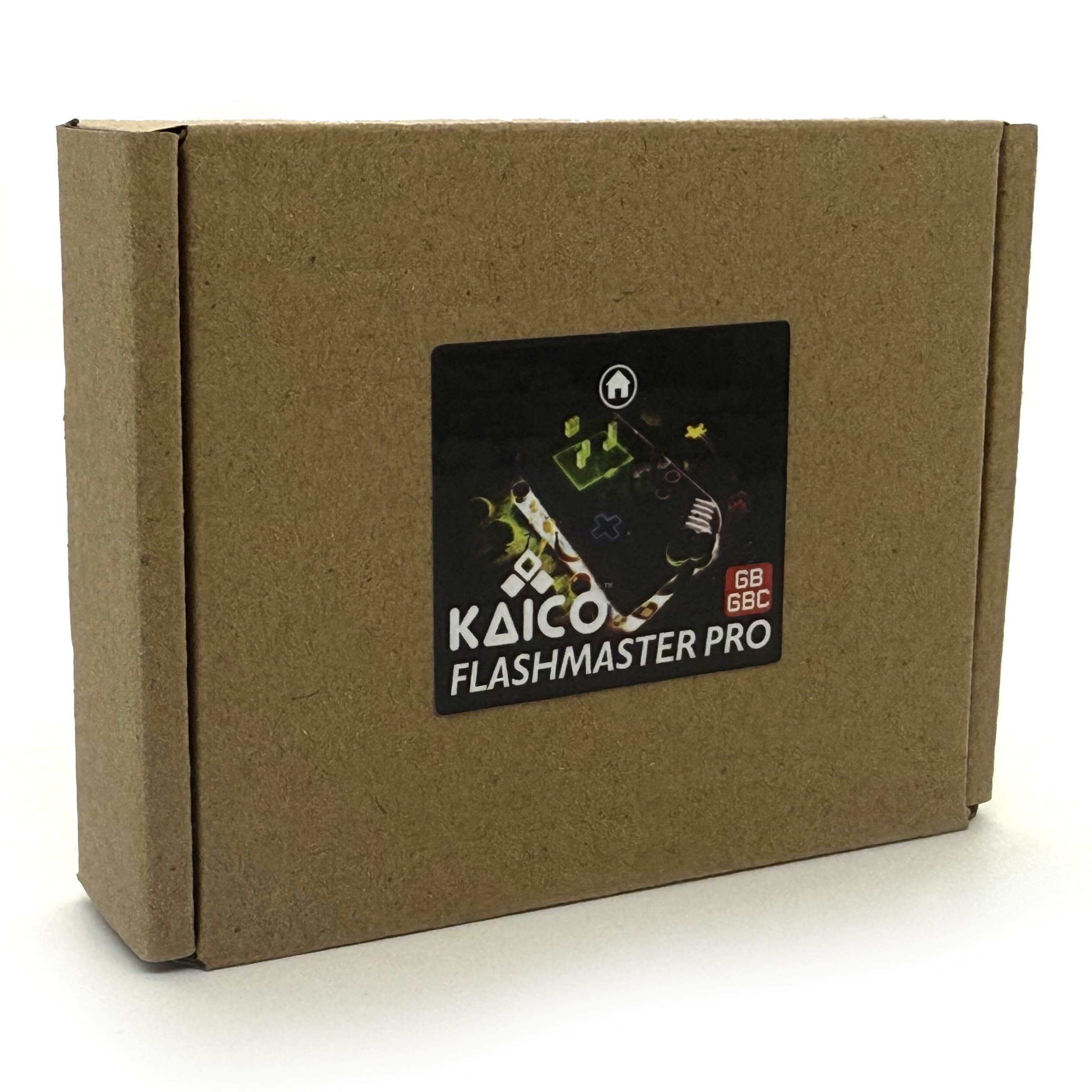 Kaico GB/GBC Flashmaster ED Pro - Cartucho de flash de color Game Boy & Game Boy - Ahorra estados - Cargador de tarjetas SD - Sin regiones - Soporta trucos Homebrew y ROM