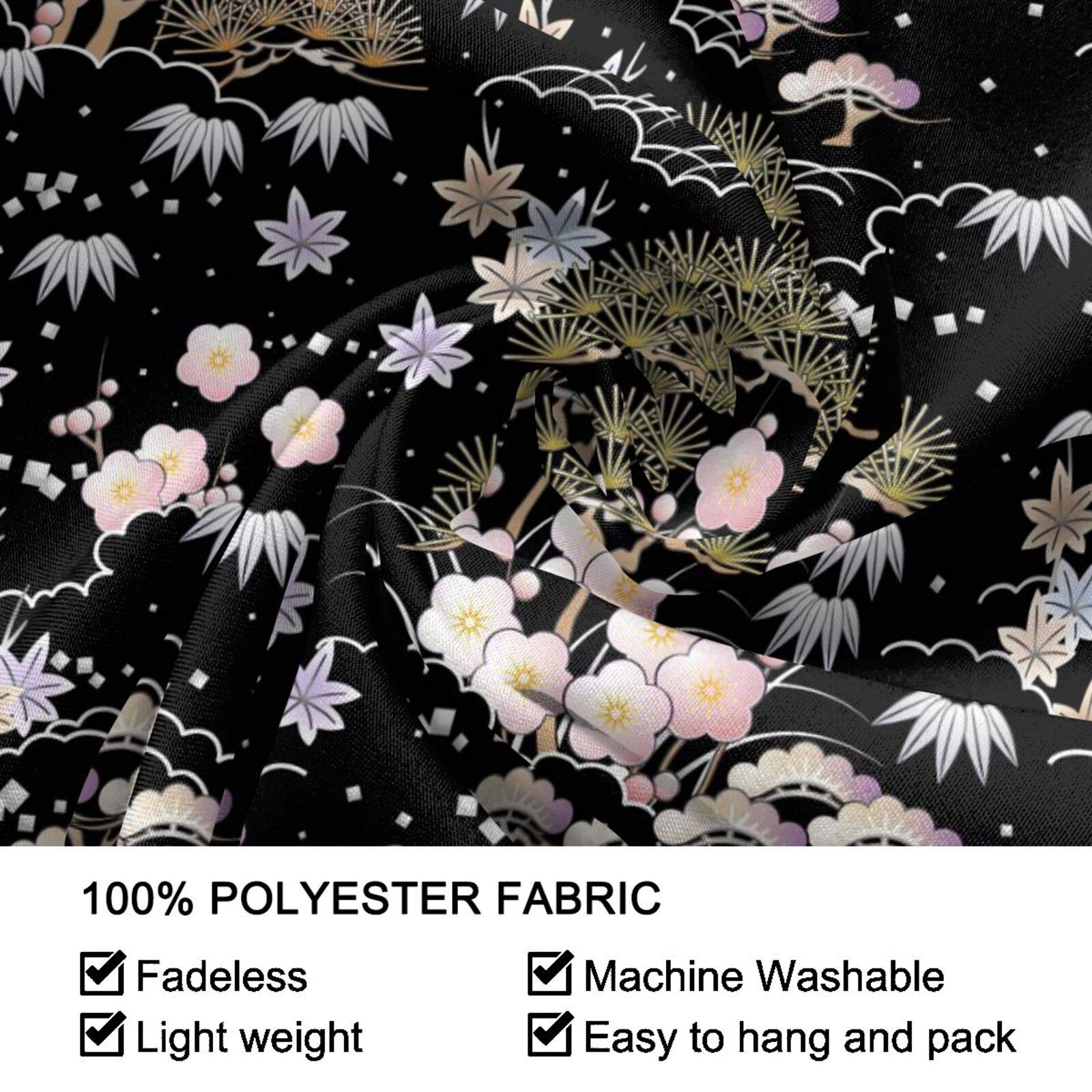 Amazon.co.jp: 松竹梅の和柄 タペストリー 壁掛けタペストリー 壁飾り