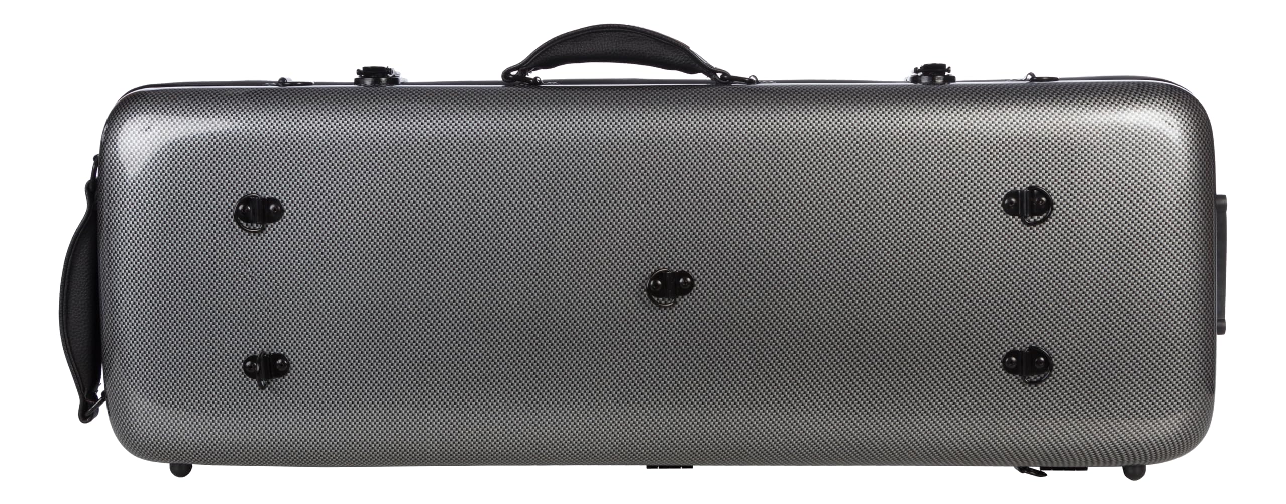 Custodia per Viola Fiberglass 38-43 Oblong carbone M-case + borsa musicale