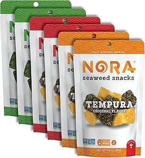27 Unique Snack Mix Recipes You Haven’t Tried Yet 103 Crispy Seaweed Snacks by Nora | Asian Snacks | Taster's Variety Pack | L...