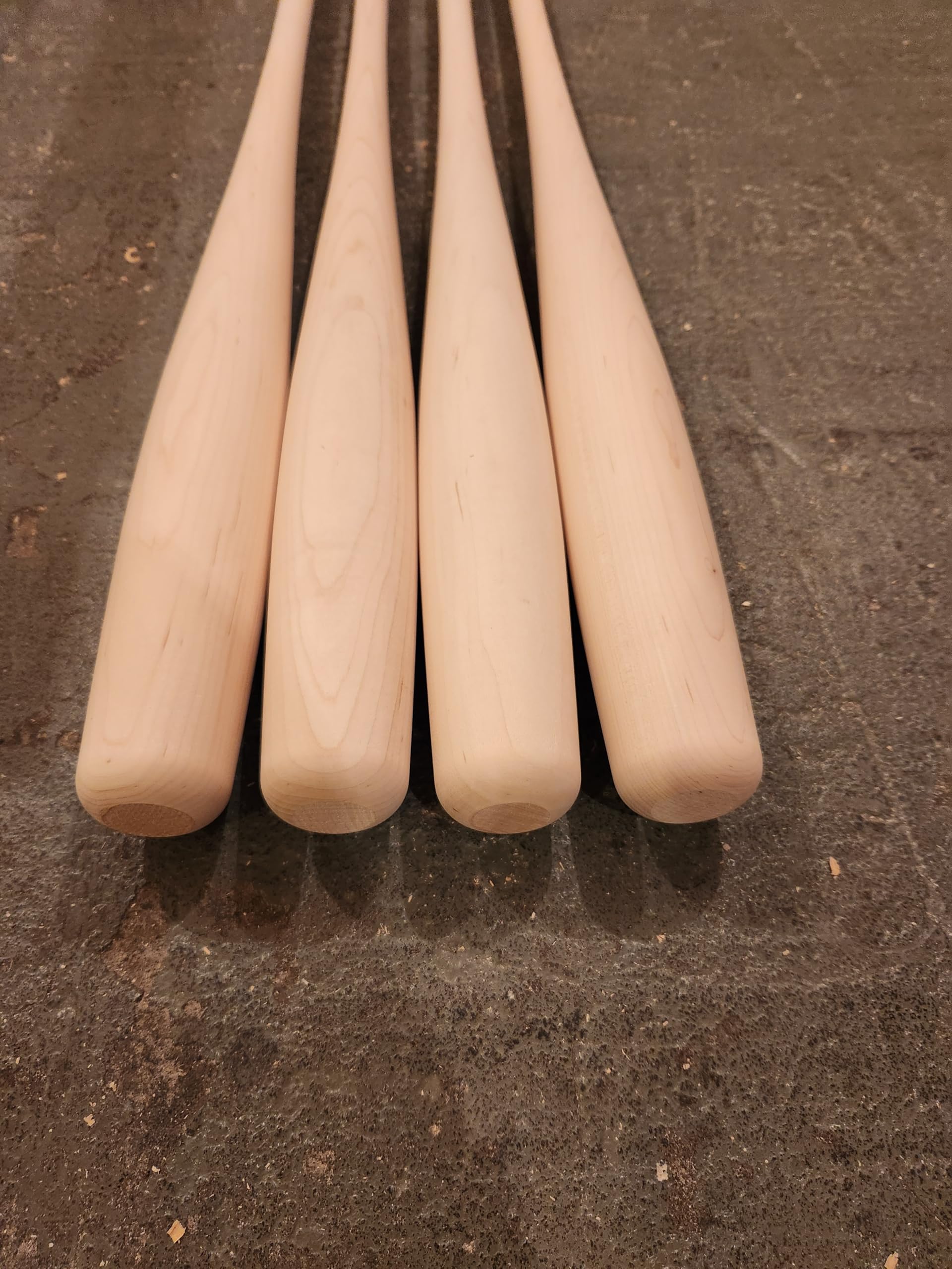 Batte De Baseball Old Hickory Torpedo 33,5″ – Bois Bouleau, Modèle Torpille, Niveau Avancé