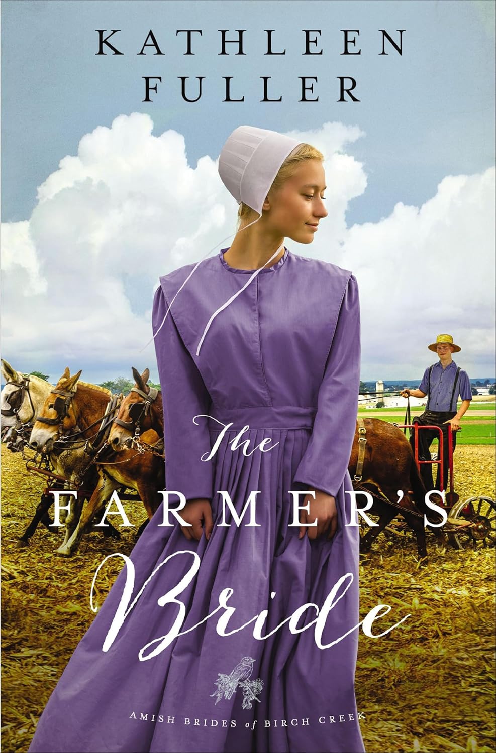 The Farmer's Bride (Amish Brides of Birch Creek Book 2)      Kindle Edition