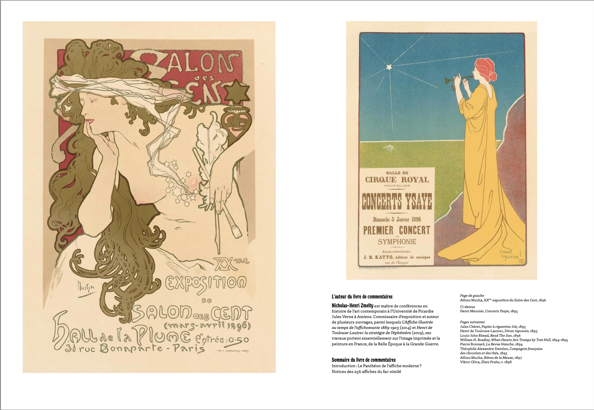 LES MAÎTRES DE L'AFFICHE
