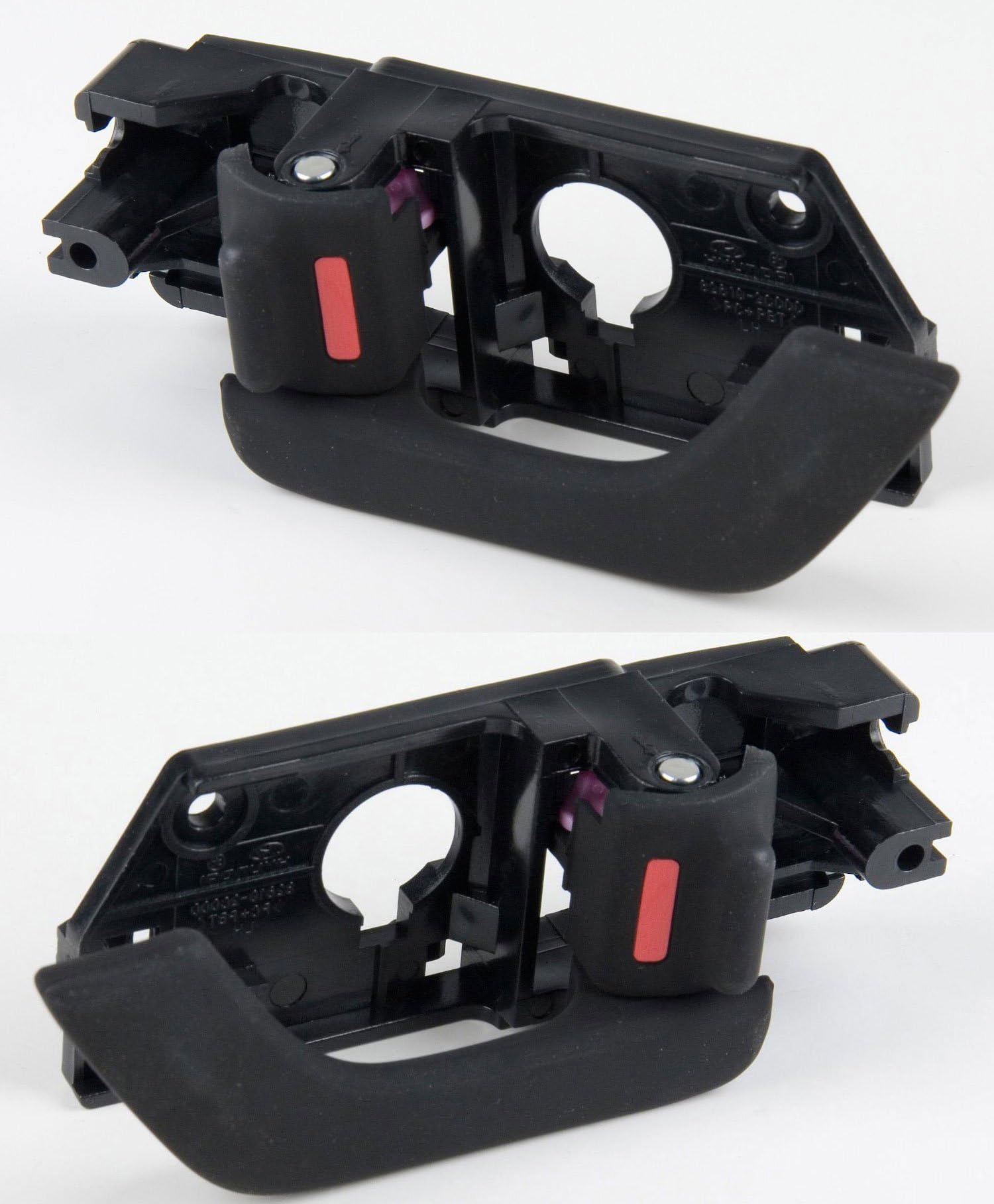 Hyundai Tiburon 03-08 OEM Genuine Inside Door Handle Catch Left (Driver) Right (Passenger) Set 2pc 826102c000lk 826202c000lk