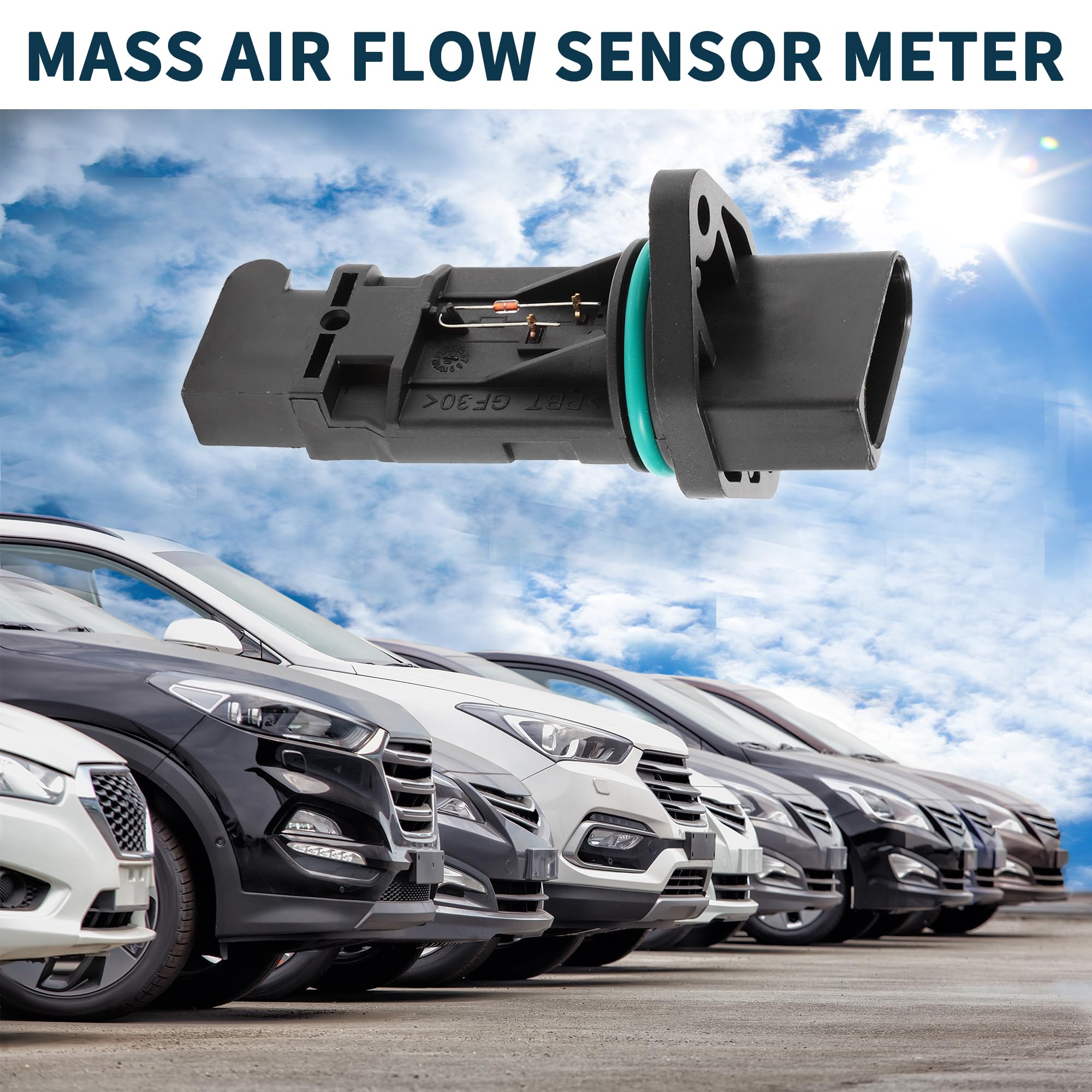 Amazon.com: TUCKBOLD Mass Air Flow Sensor Meter for Volkswagen