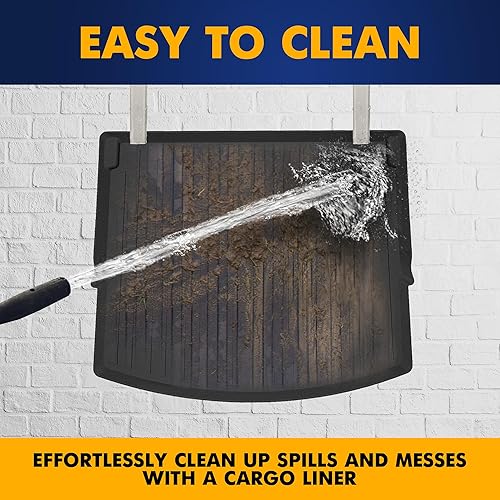 Miniatura 5 de Forro de carga prémium para Chevrolet Trailblazer Crossover 2021-2025 - 100% de protección, alfombrilla de maletero de automóvil de ajuste