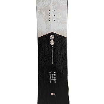 Amazon | NIDECKER メンズ スノーボード オデッセイ 155M 2022