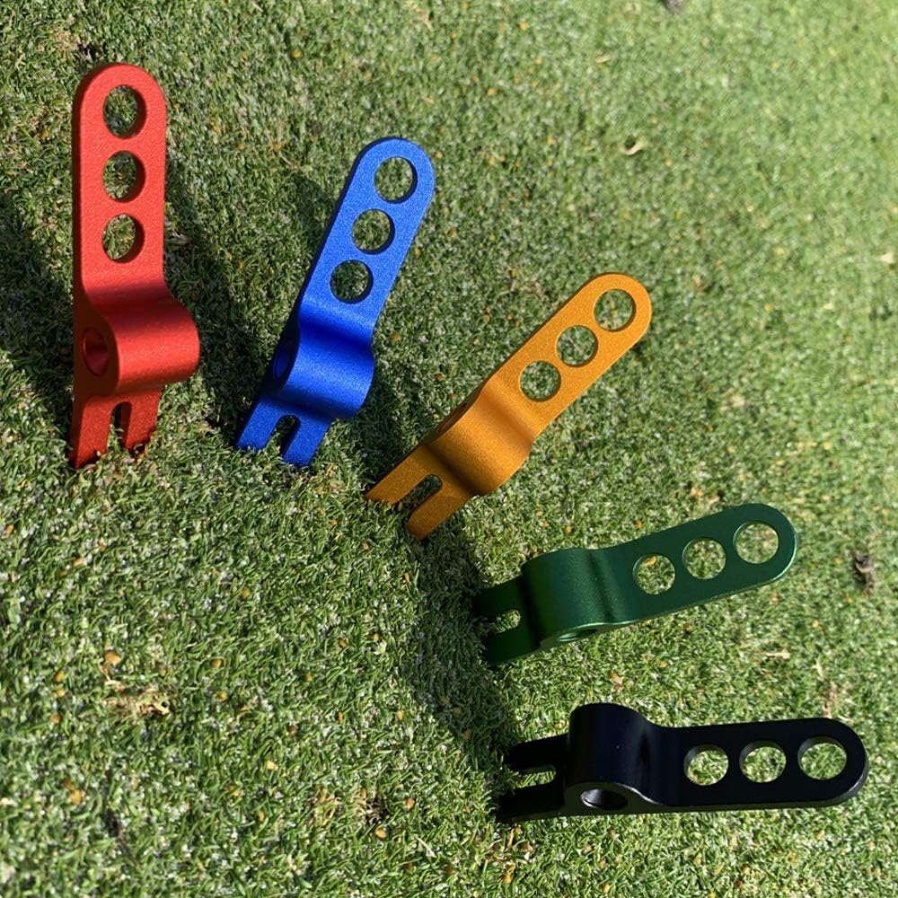 review ONESHOTGOLF Aluminum Divot Pivot Tool, Replicant Style