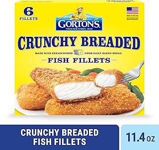 Gortons Crunchy Breaded Fish Fillets Lahore, Karachi - Pakistan