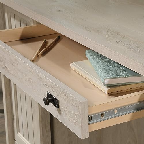 Miniatura 9 de Sauder Costa - Escritorio para computadora acabado castaño tiza