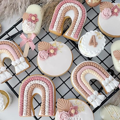 Miniatura 4 de Moldes de fondant de cuerda de punto, moldes de corteza de pastel de silicona, cuerda de cáñamo, borde de pastel de chocolate para hornear,