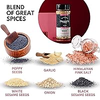 Vista 4 de Condimento Everything Bagel de Peggysfood 4.5 oz