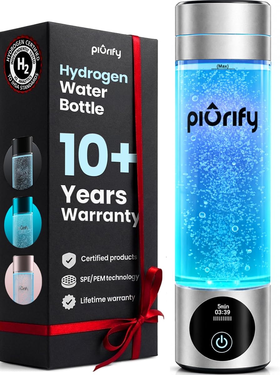 PIURIFY Hydrogen Water Bottle Generator 2