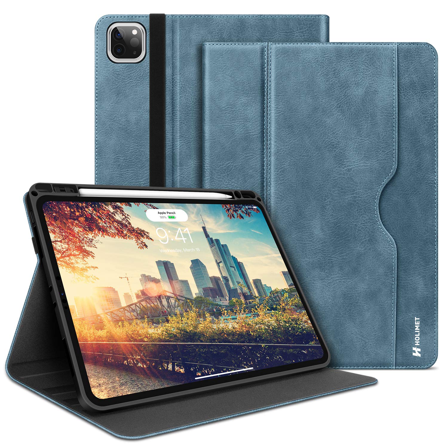 HOLIMET iPad Pro 11 inch Case 2022 4th/3rd/2nd/1st Generation Case 2021
