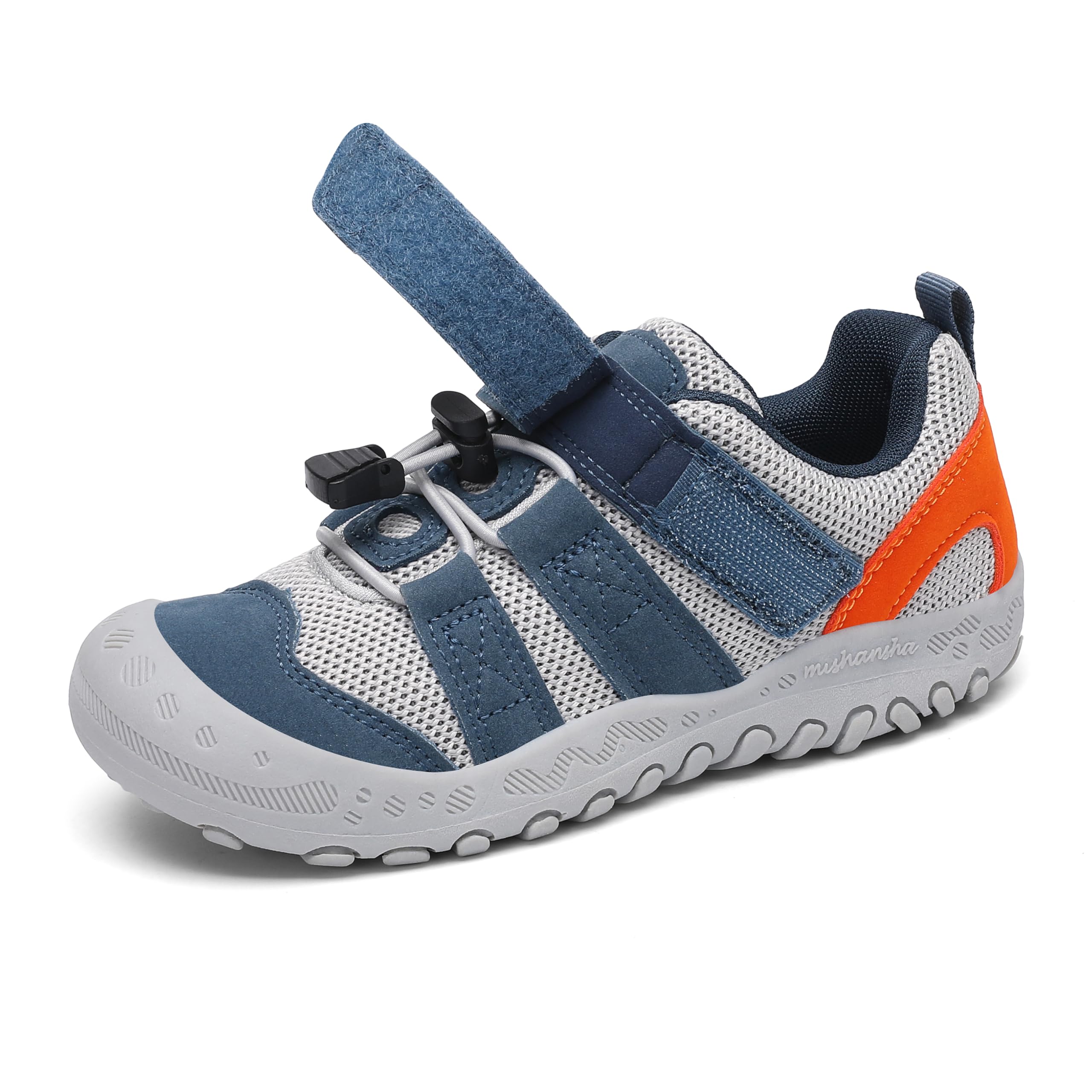 Mishansha Zapatillas de Senderismo Niño Niña Transpirable Antideslizante Zapatos de Trekking para Exterior Gr.24-38 — view 4