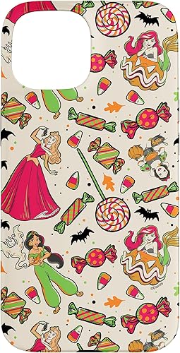 Miniatura 10 de iPhone 13 Pro Disney Princess Snow White Ariel Jasmine Aurora Funda de Halloween