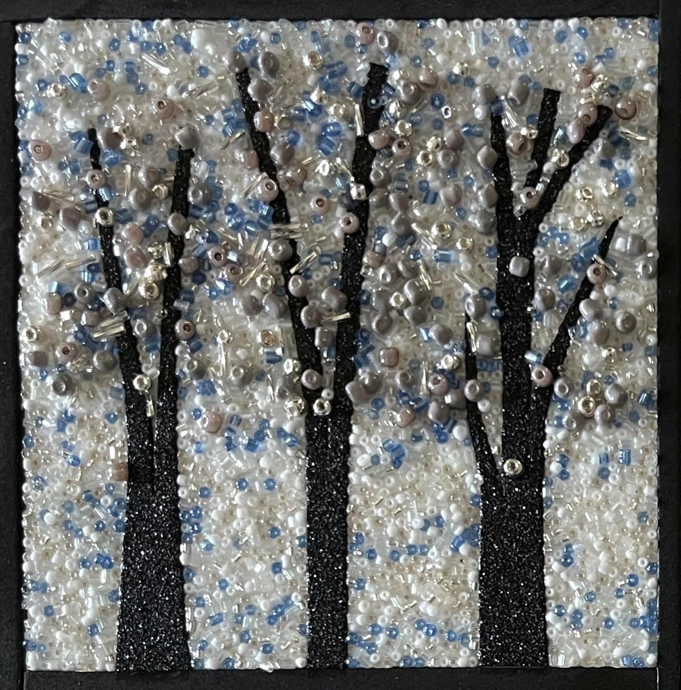 Sabrina Bead Mosaic Art Kit - 4 Seasons© (4 Pieces)