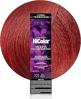 L’Oréal Paris Exc Hicolor Red Violet - Pack Quantity: 1