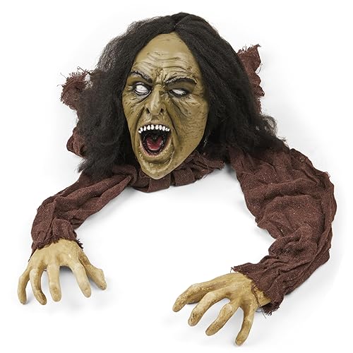 PREXTEX Crawling Zombie Halloween Decoration - Zombies Coming Out of