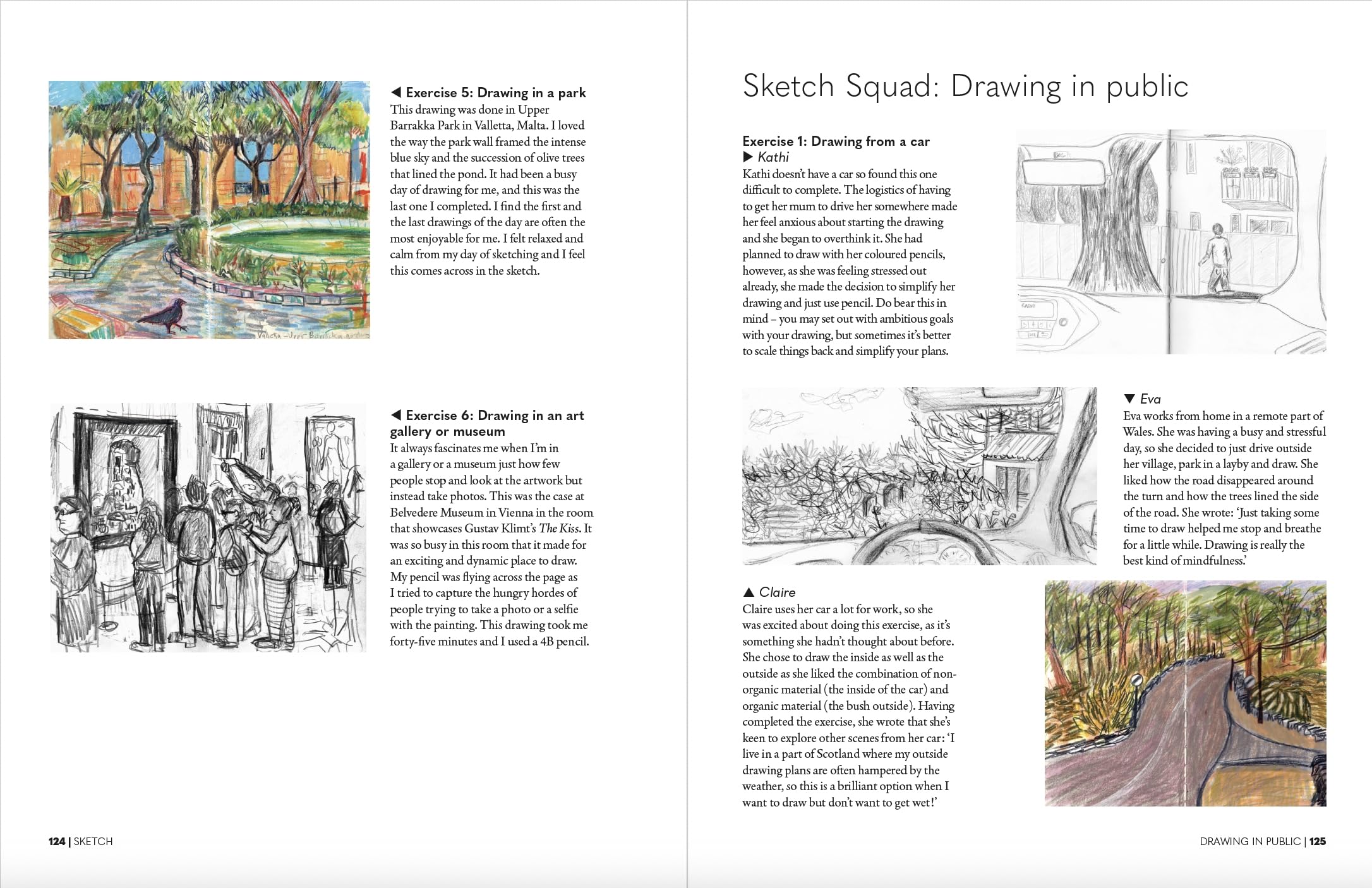 Sketch: A Project Guide to Drawing with Confidence