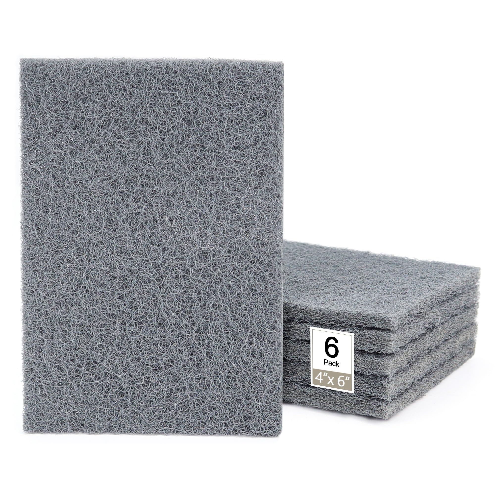 QZATTCAE Sanding Pads - 8 Pack, Scratch-Free Cleaning -7