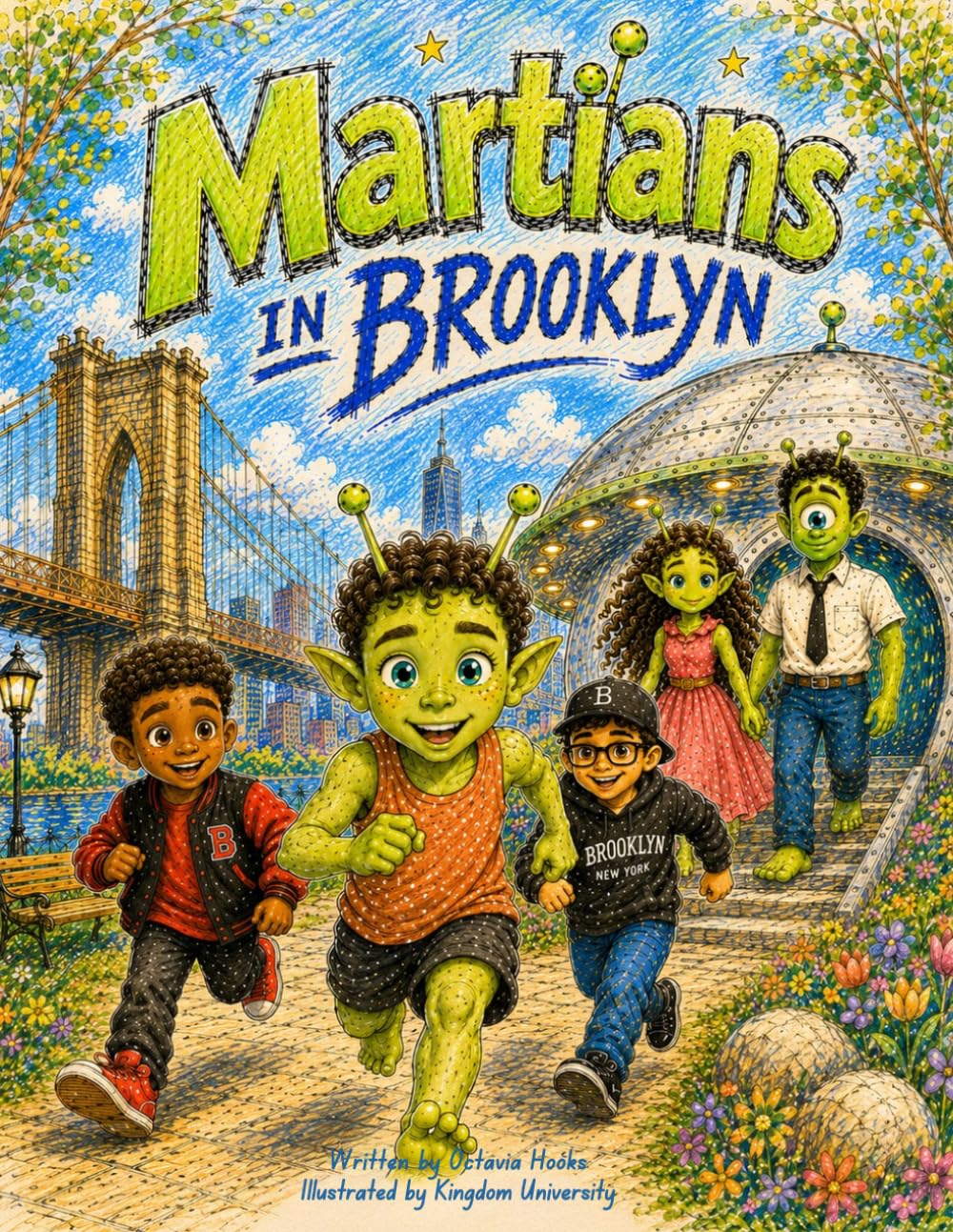 Martians in Brooklyn: Little Z's Heartwarming Adventure of Friendship, Kindness, and Finding Where You Belong
