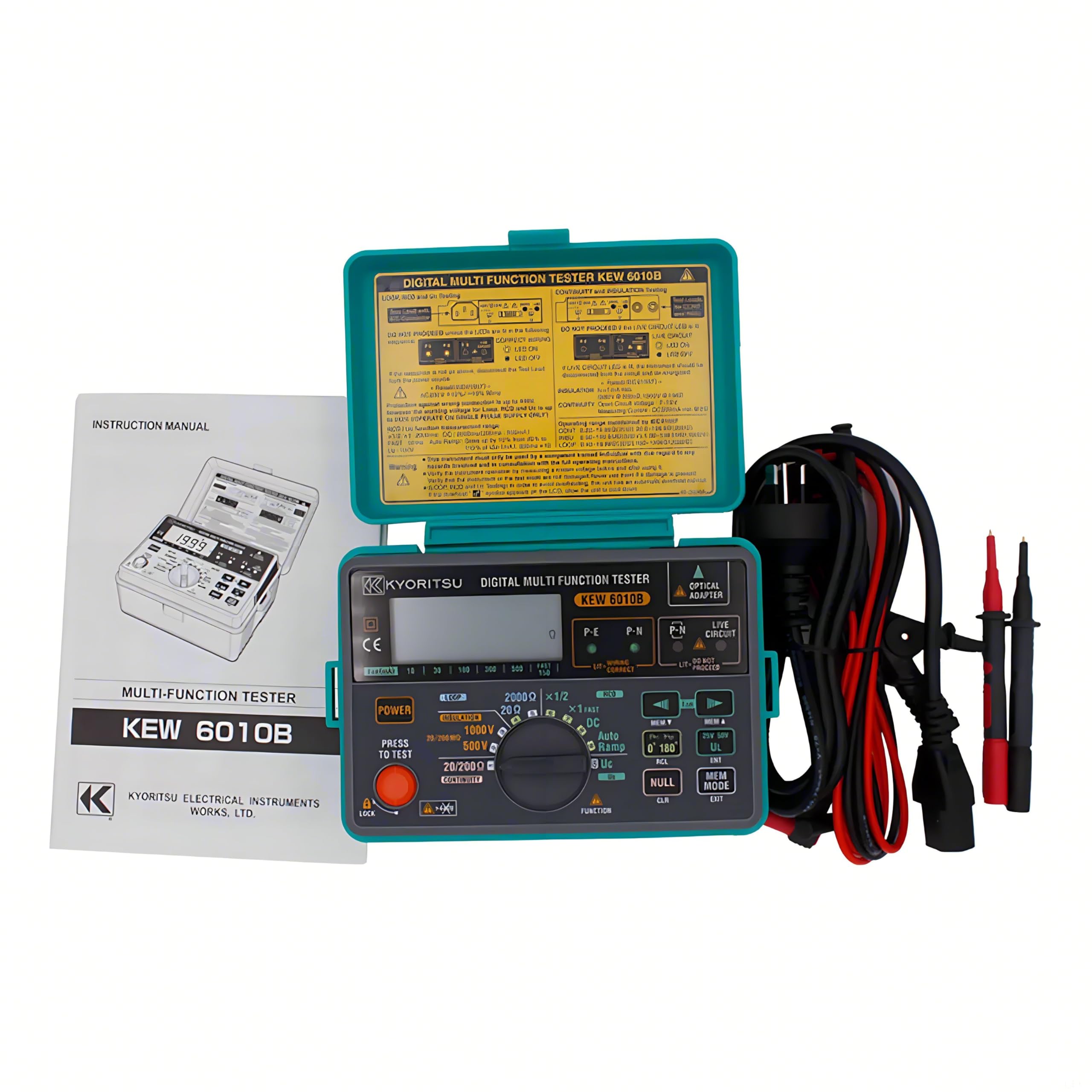 Japan Quality KYORITSU Multi Function Tester KEW 6011A 6 in 1