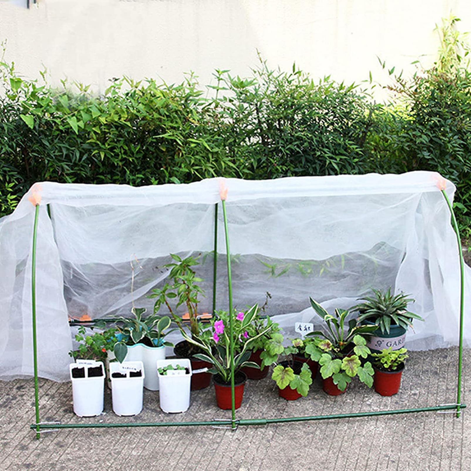 Bâche pour Serre 3M Polyéthylène Extra Épais Film Transparent Résistant Jardin Polytunnel Protection