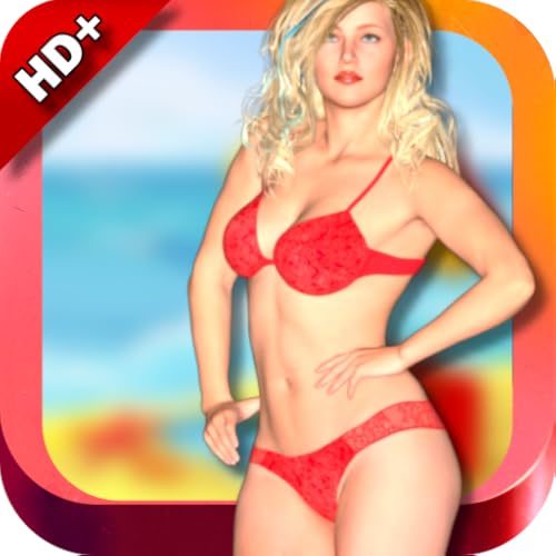 Red Bikini Beauty[HD+]