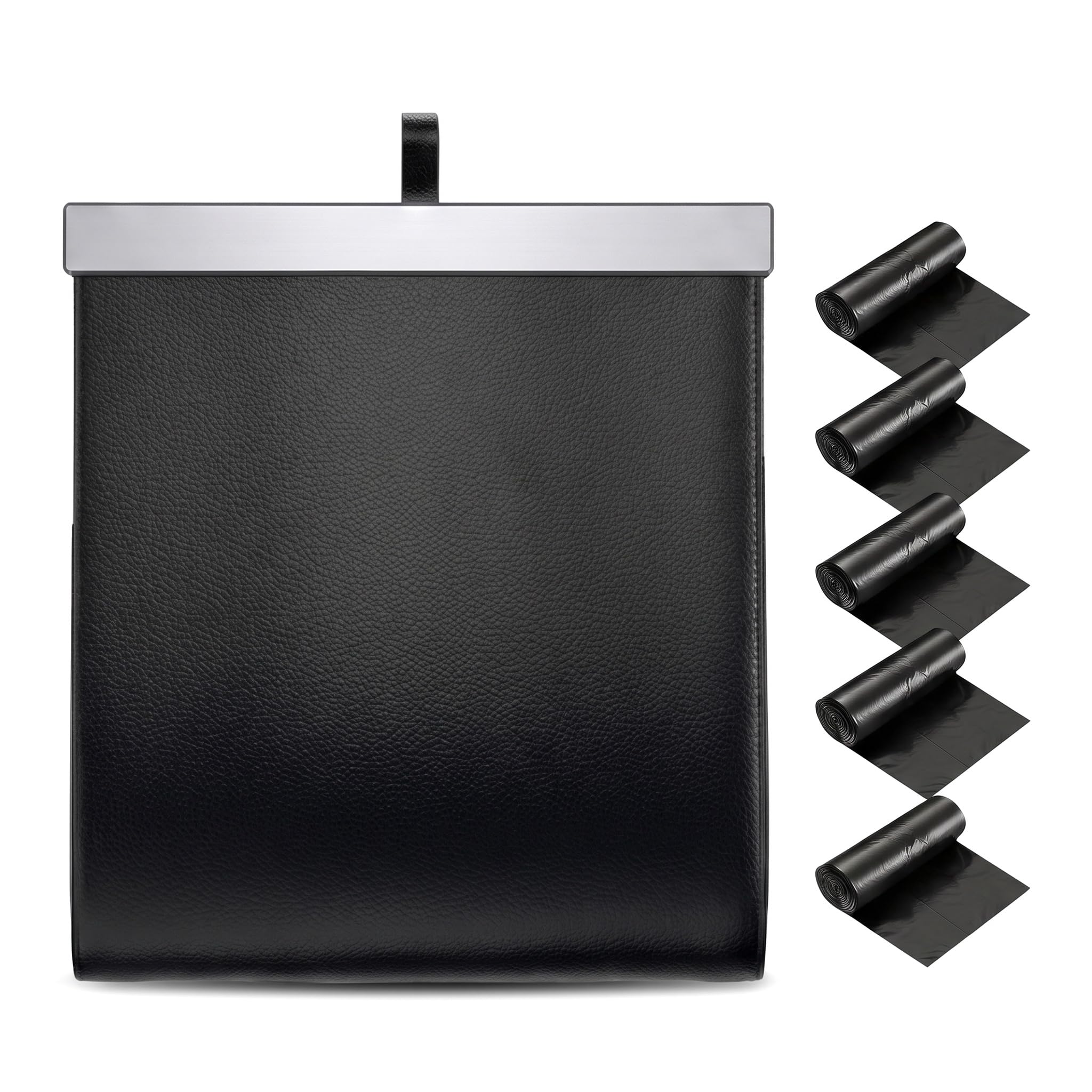 1 PC Car Bin Magnetic Leather for Citroën Jumpy Dispatch (G9 K0 2007-2026)